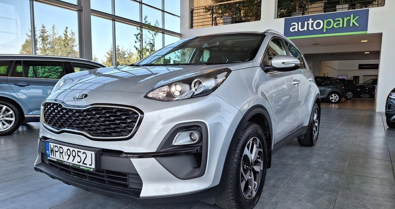 Kia Sportage cena 104900 przebieg: 64923, rok produkcji 2021 z Milicz małe 781